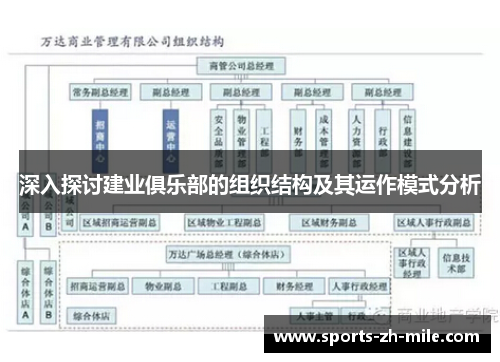 深入探讨建业俱乐部的组织结构及其运作模式分析