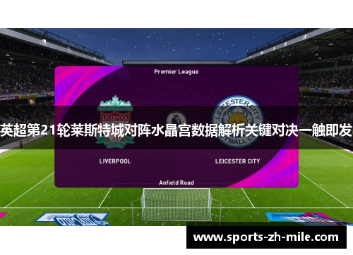 英超第21轮莱斯特城对阵水晶宫数据解析关键对决一触即发